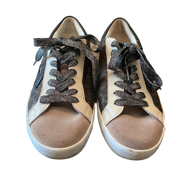 Sam Edelman Areson Leopard Sneakers - Picture 3 of 8